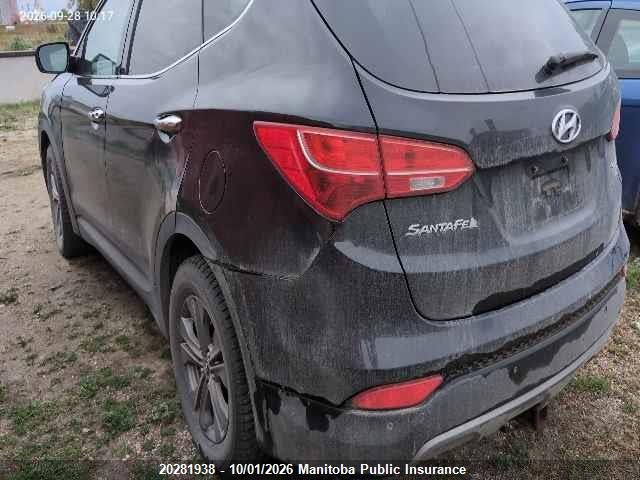Aukcja sprzedaży 2014 Hyundai Santa Fe Sport, vin: 5XYZUDLB9EG171539, numer aukcji: 20281938