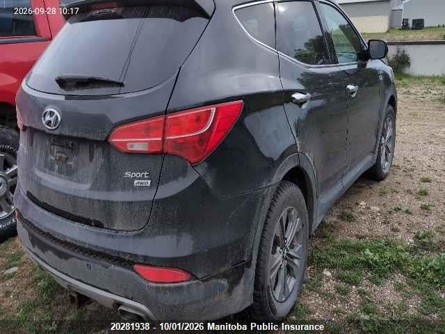 Aukcja sprzedaży 2014 Hyundai Santa Fe Sport, vin: 5XYZUDLB9EG171539, numer aukcji: 20281938