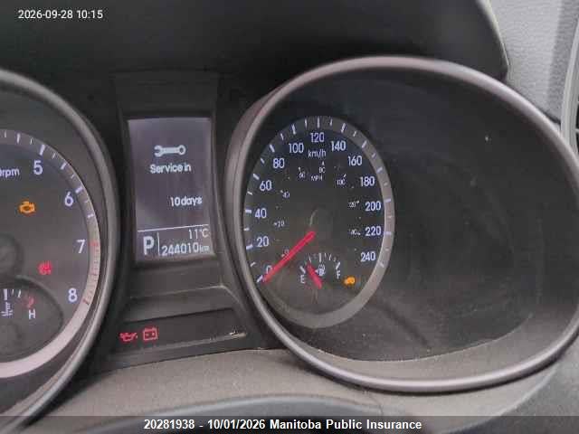 Aukcja sprzedaży 2014 Hyundai Santa Fe Sport, vin: 5XYZUDLB9EG171539, numer aukcji: 20281938