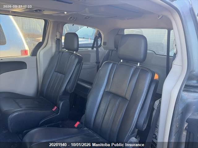 Продажа на аукционе авто 2016 Chrysler Town & Country Touring, vin: 2C4RC1CG2GR285703, номер лота: 20281940