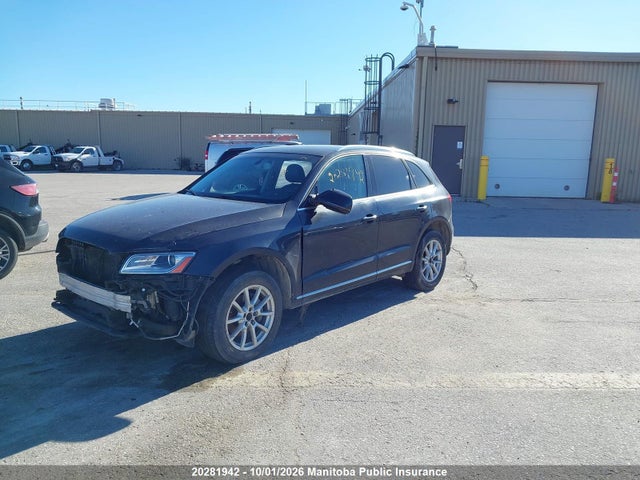 Продажа на аукционе авто 2016 Audi Q5, vin: WA1L2AFP1GA096656, номер лота: 20281942