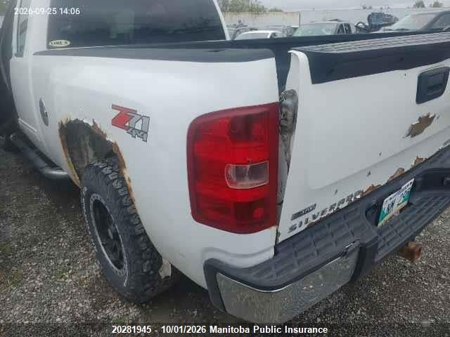 Aukcja sprzedaży 2009 Chevrolet Silverado 1500 Lt Ext Cab, vin: 1GCEK19009Z249514, numer aukcji: 20281945