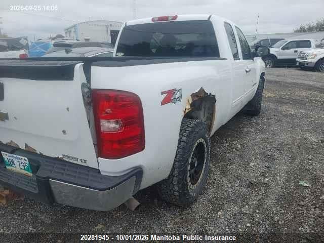 Aukcja sprzedaży 2009 Chevrolet Silverado 1500 Lt Ext Cab, vin: 1GCEK19009Z249514, numer aukcji: 20281945