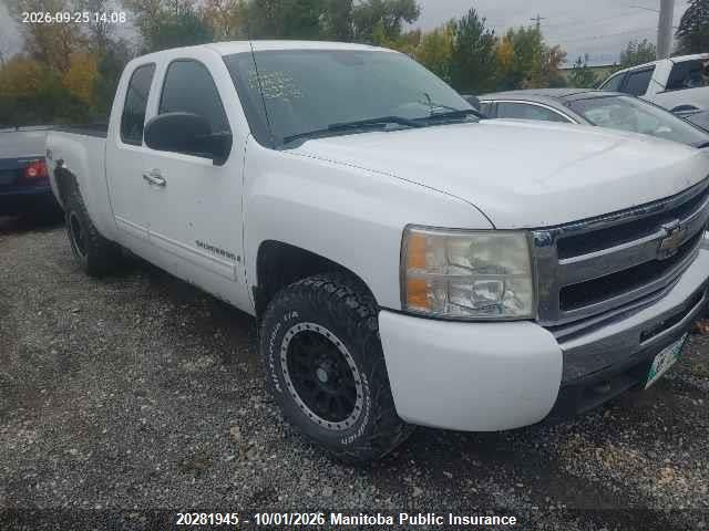 Aukcja sprzedaży 2009 Chevrolet Silverado 1500 Lt Ext Cab, vin: 1GCEK19009Z249514, numer aukcji: 20281945