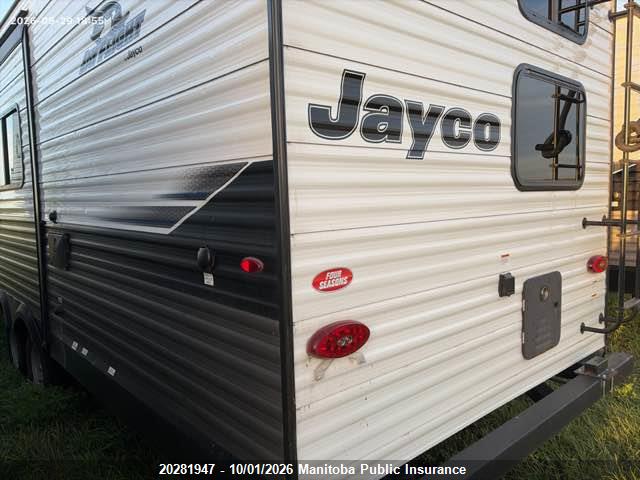 Aukcja sprzedaży 2023 Jayco Jayco, vin: 1UJBC0BR7P17S0234, numer aukcji: 20281947