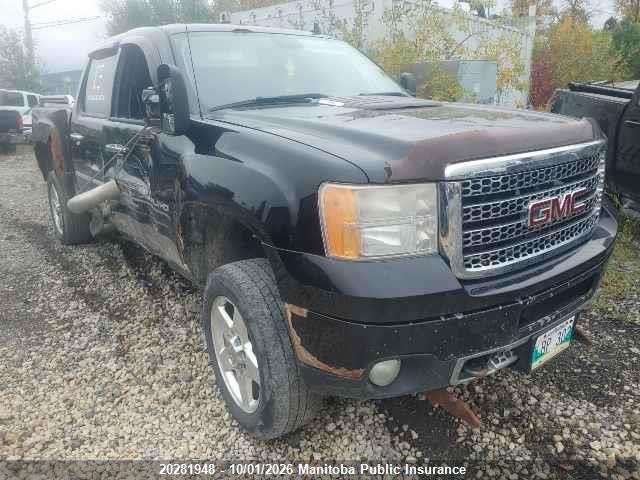 Aukcja sprzedaży 2011 Gmc Sierra 2500 Hd Denali Crew Cab, vin: 1GT125C83BF204546, numer aukcji: 20281948