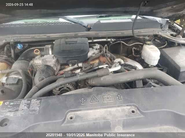 20281948 :رقم المزاد ، 1GT125C83BF204546 vin ، 2011 Gmc Sierra 2500 Hd Denali Crew Cab مزاد بيع