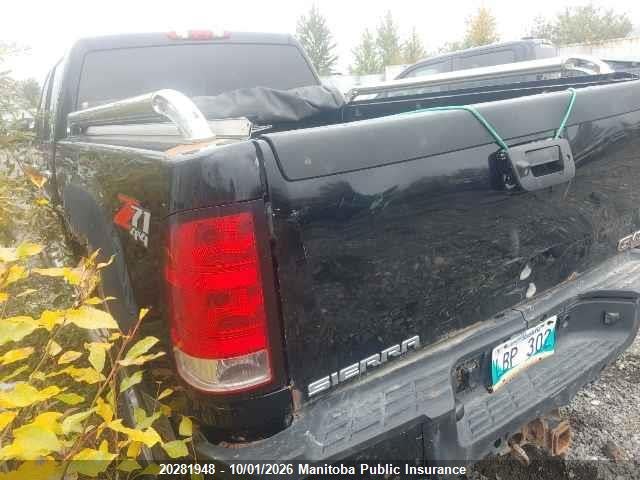 20281948 :رقم المزاد ، 1GT125C83BF204546 vin ، 2011 Gmc Sierra 2500 Hd Denali Crew Cab مزاد بيع