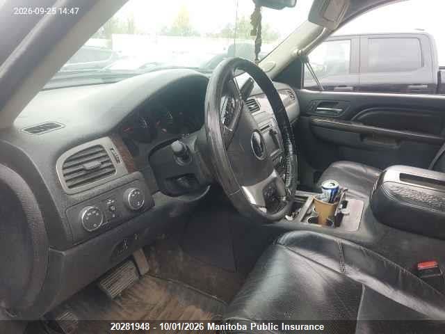 20281948 :رقم المزاد ، 1GT125C83BF204546 vin ، 2011 Gmc Sierra 2500 Hd Denali Crew Cab مزاد بيع