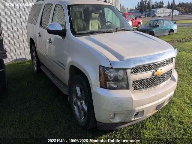 Продажа на аукционе авто 2013 Chevrolet Suburban 1500 Ltz, vin: 1GNSKKE78DR111621, номер лота: 20281949