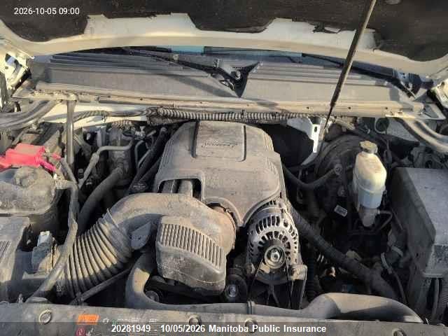 Продажа на аукционе авто 2013 Chevrolet Suburban 1500 Ltz, vin: 1GNSKKE78DR111621, номер лота: 20281949