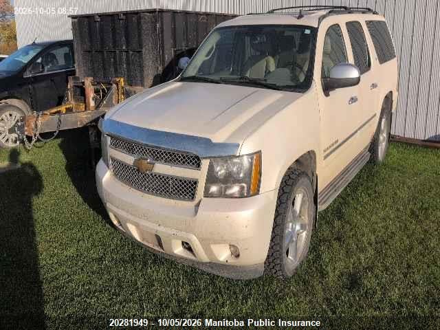 Продажа на аукционе авто 2013 Chevrolet Suburban 1500 Ltz, vin: 1GNSKKE78DR111621, номер лота: 20281949