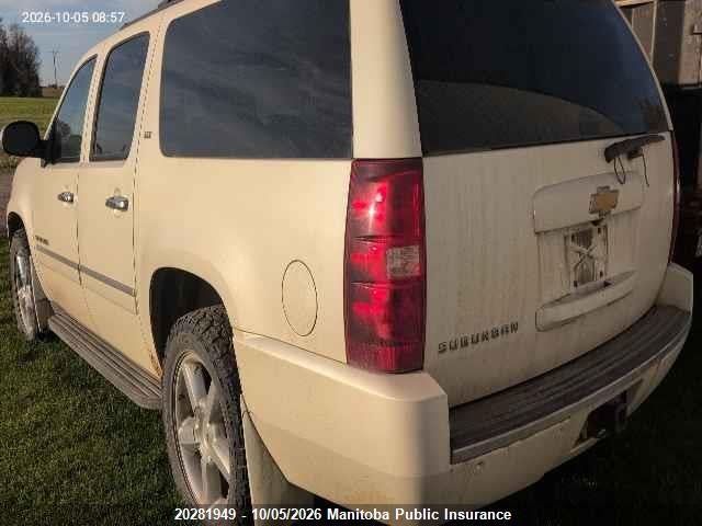 Продажа на аукционе авто 2013 Chevrolet Suburban 1500 Ltz, vin: 1GNSKKE78DR111621, номер лота: 20281949