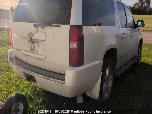 Продажа на аукционе авто 2013 Chevrolet Suburban 1500 Ltz, vin: 1GNSKKE78DR111621, номер лота: 20281949
