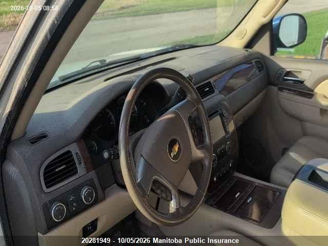 Продажа на аукционе авто 2013 Chevrolet Suburban 1500 Ltz, vin: 1GNSKKE78DR111621, номер лота: 20281949