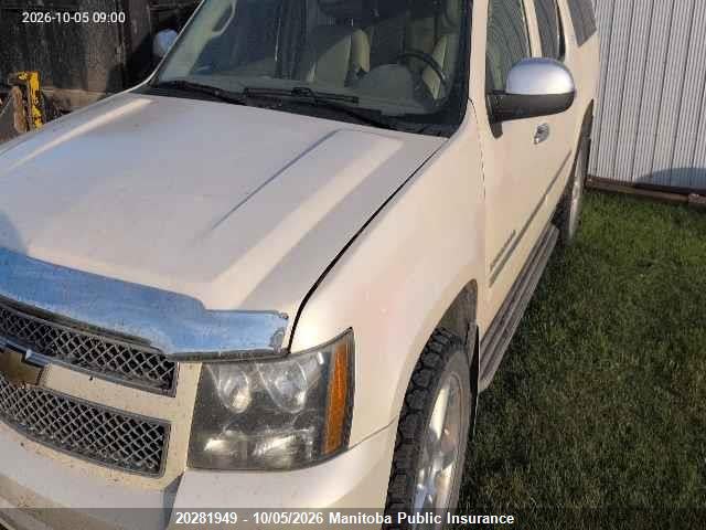 Продажа на аукционе авто 2013 Chevrolet Suburban 1500 Ltz, vin: 1GNSKKE78DR111621, номер лота: 20281949