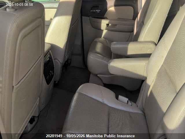 Продажа на аукционе авто 2013 Chevrolet Suburban 1500 Ltz, vin: 1GNSKKE78DR111621, номер лота: 20281949