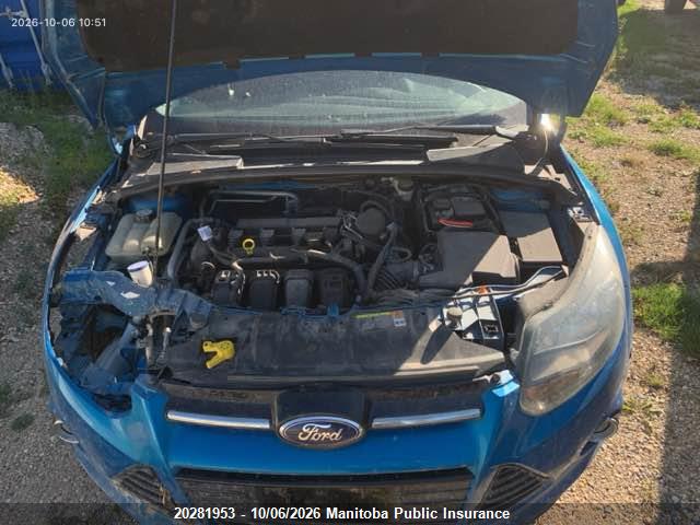 Продажа на аукционе авто 2012 Ford Focus Titanium, vin: 1FAHP3J20CL164681, номер лота: 20281953