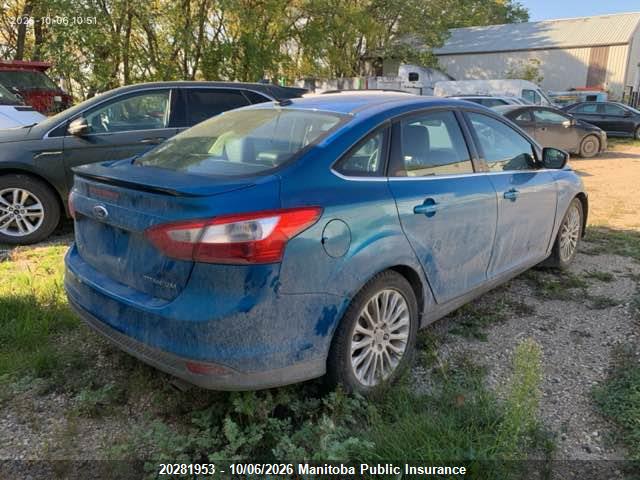 Продажа на аукционе авто 2012 Ford Focus Titanium, vin: 1FAHP3J20CL164681, номер лота: 20281953