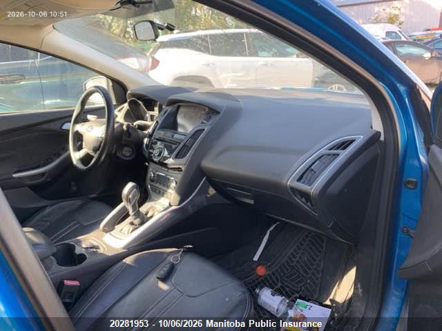 Продажа на аукционе авто 2012 Ford Focus Titanium, vin: 1FAHP3J20CL164681, номер лота: 20281953