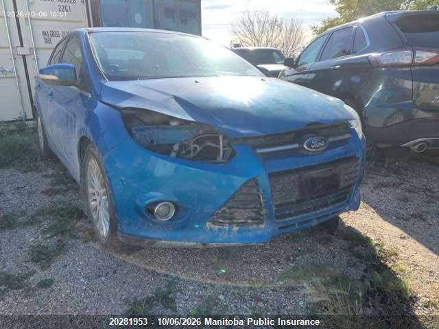 Продажа на аукционе авто 2012 Ford Focus Titanium, vin: 1FAHP3J20CL164681, номер лота: 20281953