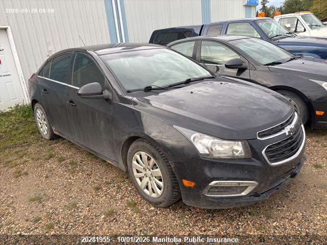 Продажа на аукционе авто 2015 Chevrolet Cruze Lt Turbo, vin: 1G1PC5SB6F7166615, номер лота: 20281955