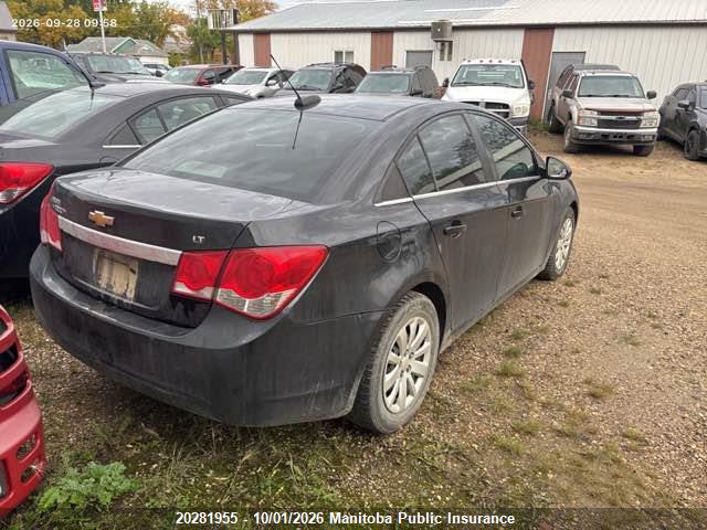 Продажа на аукционе авто 2015 Chevrolet Cruze Lt Turbo, vin: 1G1PC5SB6F7166615, номер лота: 20281955
