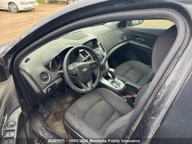Продажа на аукционе авто 2015 Chevrolet Cruze Lt Turbo, vin: 1G1PC5SB6F7166615, номер лота: 20281955