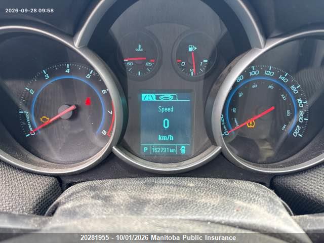 Продажа на аукционе авто 2015 Chevrolet Cruze Lt Turbo, vin: 1G1PC5SB6F7166615, номер лота: 20281955
