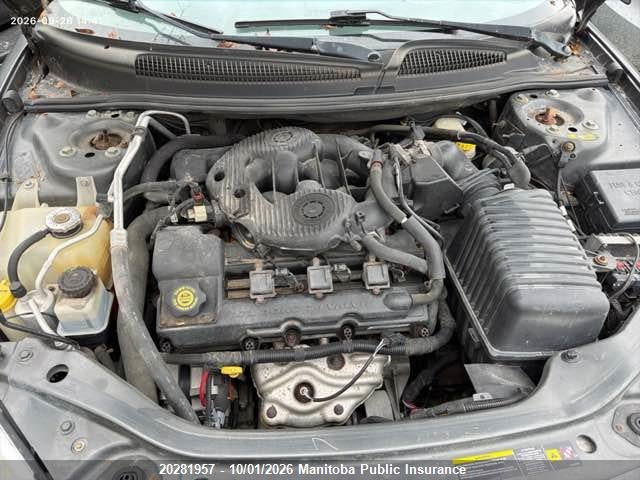 Aukcja sprzedaży 2004 Chrysler Sebring Touring, vin: 1C3EL56R04N260718, numer aukcji: 20281957
