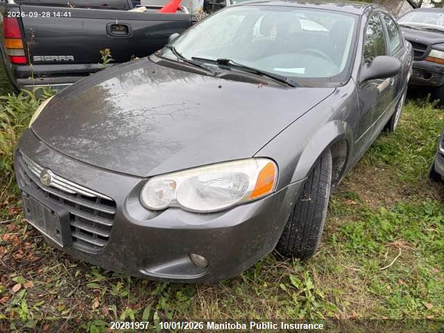 Aukcja sprzedaży 2004 Chrysler Sebring Touring, vin: 1C3EL56R04N260718, numer aukcji: 20281957