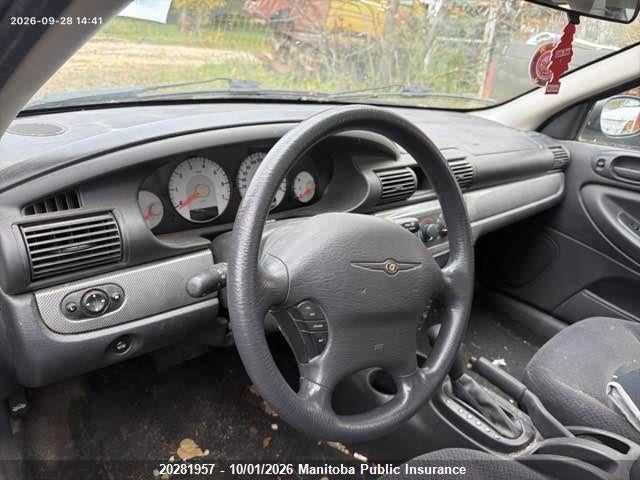 Aukcja sprzedaży 2004 Chrysler Sebring Touring, vin: 1C3EL56R04N260718, numer aukcji: 20281957