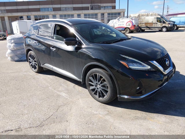 Продаж на аукціоні авто 2020 Nissan Murano Platinum, vin: 5N1AZ2DS2LN146159, номер лоту: 20281959