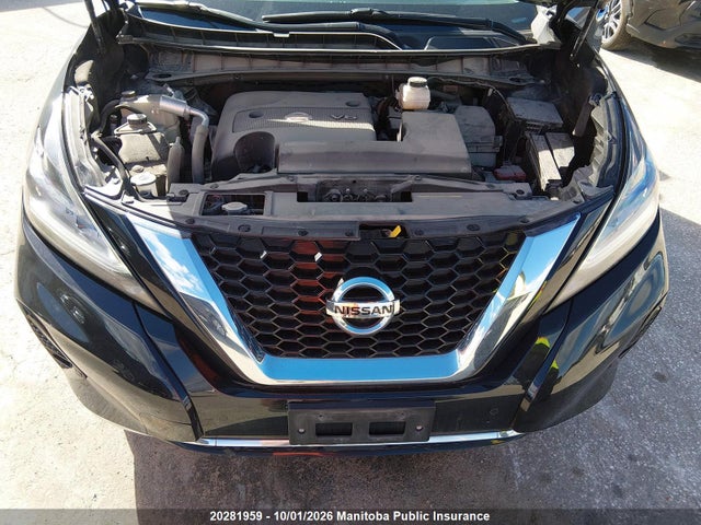 20281959 :رقم المزاد ، 5N1AZ2DS2LN146159 vin ، 2020 Nissan Murano Platinum مزاد بيع