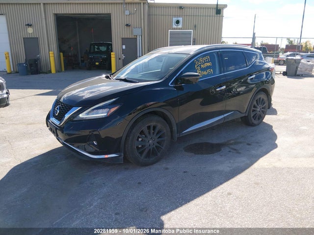 20281959 :رقم المزاد ، 5N1AZ2DS2LN146159 vin ، 2020 Nissan Murano Platinum مزاد بيع