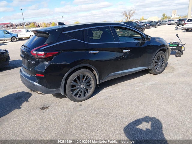 20281959 :رقم المزاد ، 5N1AZ2DS2LN146159 vin ، 2020 Nissan Murano Platinum مزاد بيع