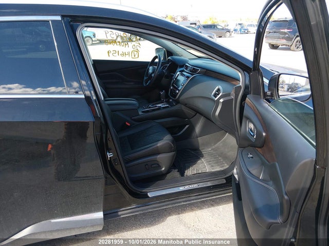 20281959 :رقم المزاد ، 5N1AZ2DS2LN146159 vin ، 2020 Nissan Murano Platinum مزاد بيع