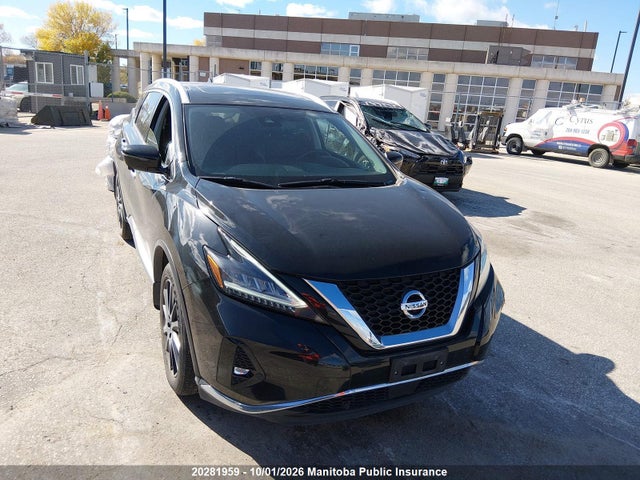 20281959 :رقم المزاد ، 5N1AZ2DS2LN146159 vin ، 2020 Nissan Murano Platinum مزاد بيع