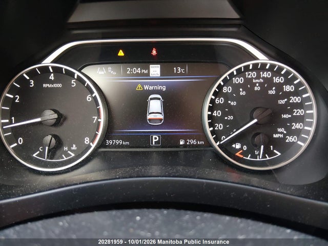 20281959 :رقم المزاد ، 5N1AZ2DS2LN146159 vin ، 2020 Nissan Murano Platinum مزاد بيع