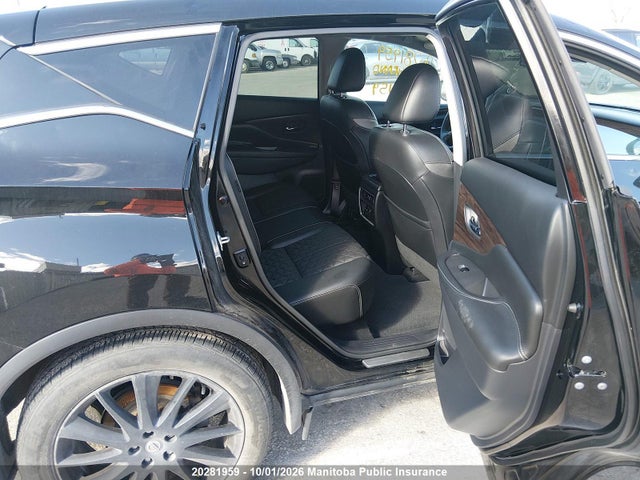 20281959 :رقم المزاد ، 5N1AZ2DS2LN146159 vin ، 2020 Nissan Murano Platinum مزاد بيع