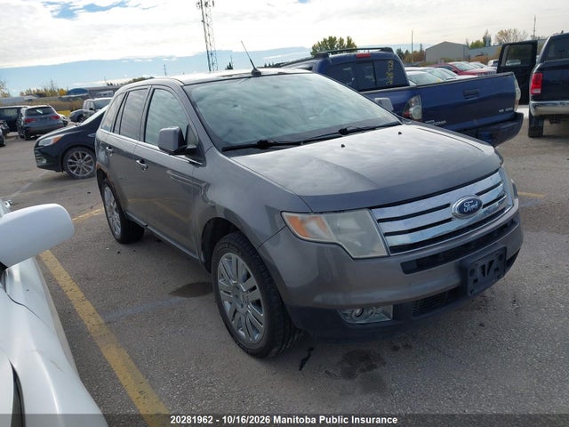 20281962 :رقم المزاد ، 2FMDK49C89BA29270 vin ، 2009 Ford Edge Limited مزاد بيع