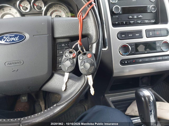 20281962 :رقم المزاد ، 2FMDK49C89BA29270 vin ، 2009 Ford Edge Limited مزاد بيع