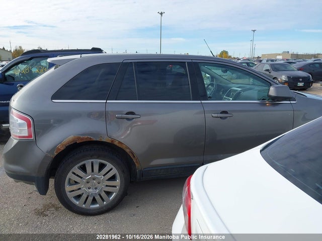 20281962 :رقم المزاد ، 2FMDK49C89BA29270 vin ، 2009 Ford Edge Limited مزاد بيع