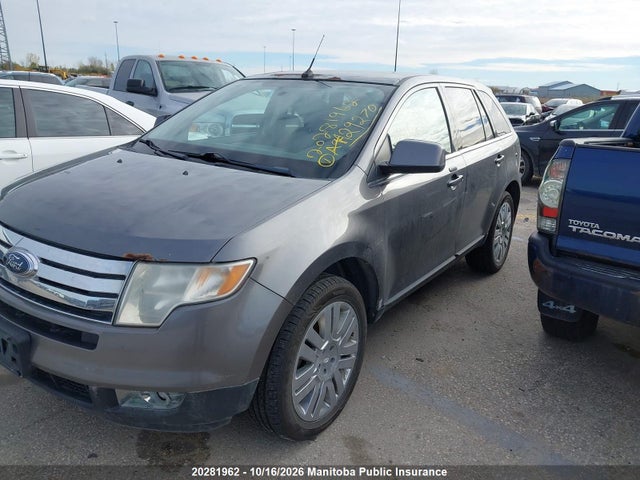 20281962 :رقم المزاد ، 2FMDK49C89BA29270 vin ، 2009 Ford Edge Limited مزاد بيع