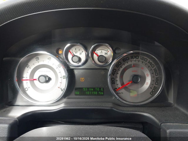 20281962 :رقم المزاد ، 2FMDK49C89BA29270 vin ، 2009 Ford Edge Limited مزاد بيع