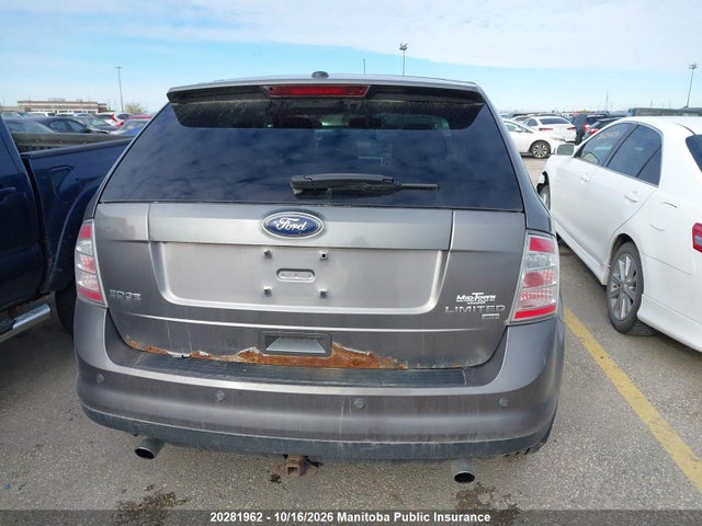 20281962 :رقم المزاد ، 2FMDK49C89BA29270 vin ، 2009 Ford Edge Limited مزاد بيع