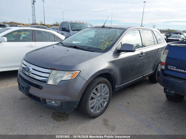 20281962 :رقم المزاد ، 2FMDK49C89BA29270 vin ، 2009 Ford Edge Limited مزاد بيع