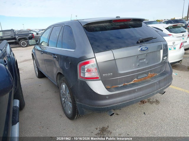 20281962 :رقم المزاد ، 2FMDK49C89BA29270 vin ، 2009 Ford Edge Limited مزاد بيع