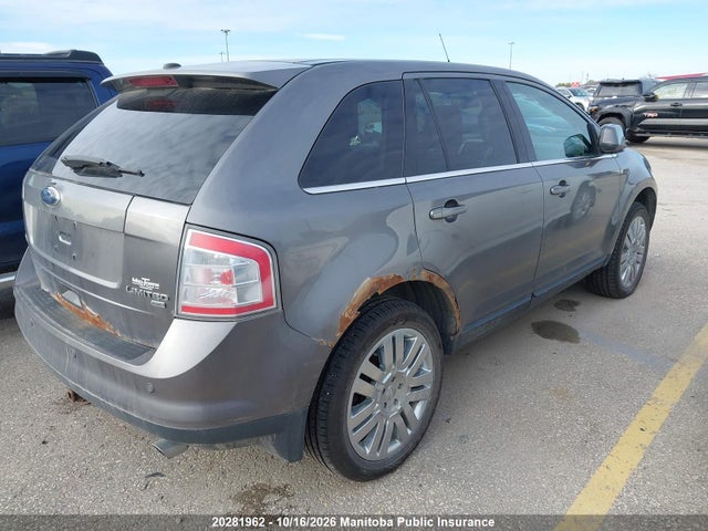 20281962 :رقم المزاد ، 2FMDK49C89BA29270 vin ، 2009 Ford Edge Limited مزاد بيع