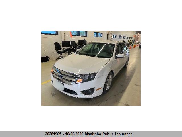 20281965 :رقم المزاد ، 3FAHP0CG4CR202129 vin ، 2012 Ford Fusion Sel V6 مزاد بيع